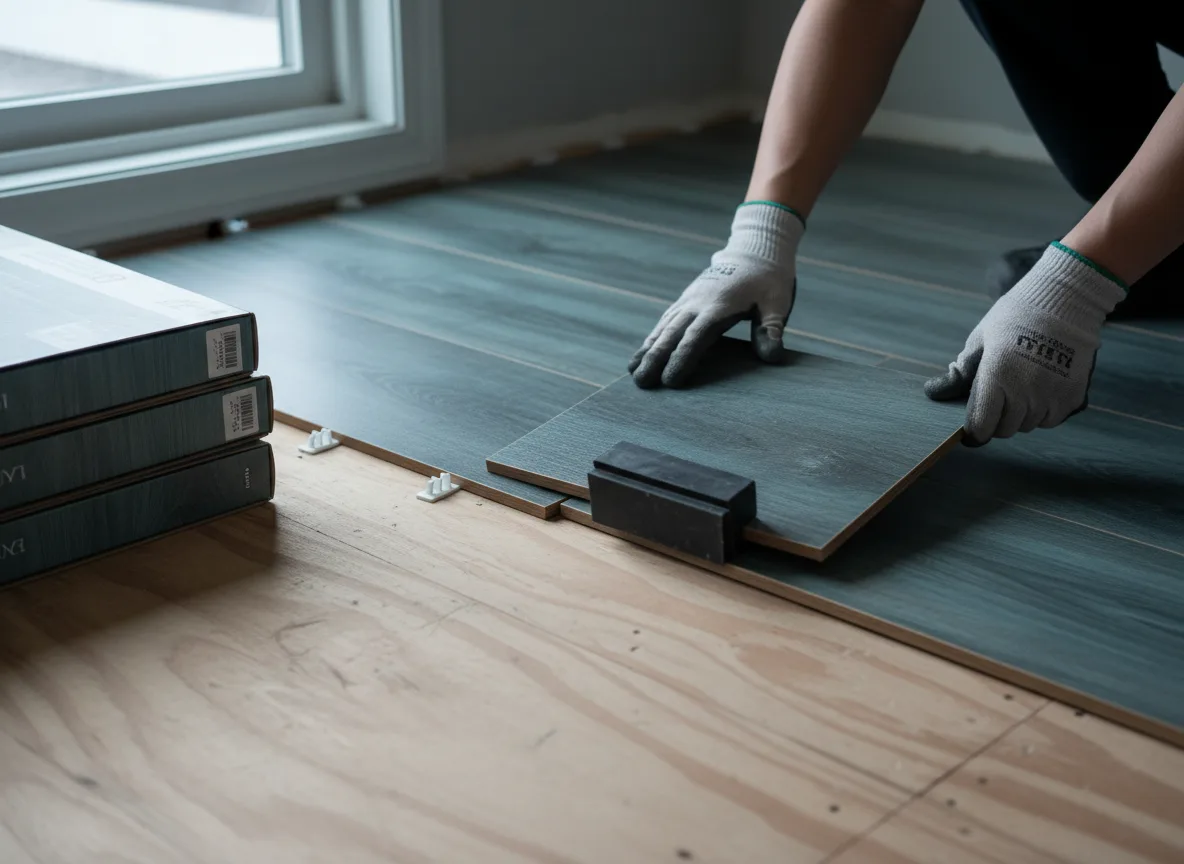 Luxury Vinyl Plank Installation company in Evans City, PA